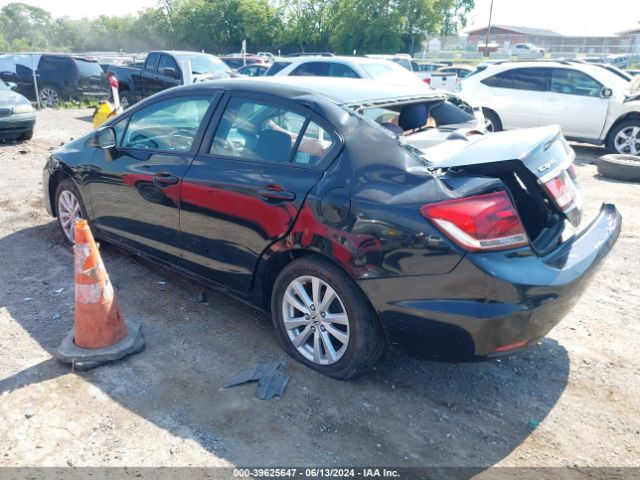 Photo 2 VIN: 19XFB2F55DE010491 - HONDA CIVIC 