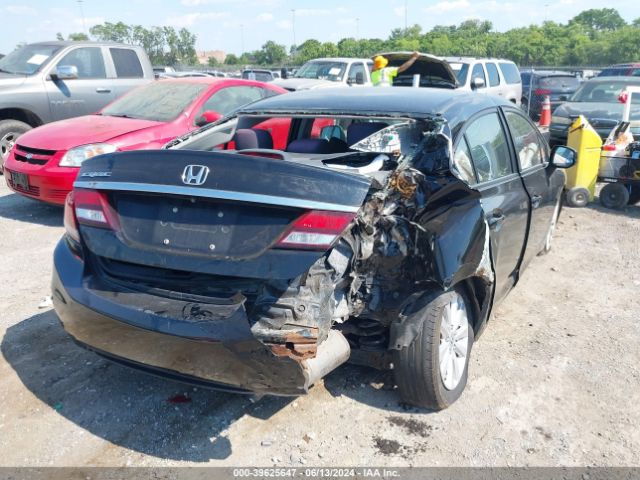 Photo 5 VIN: 19XFB2F55DE010491 - HONDA CIVIC 