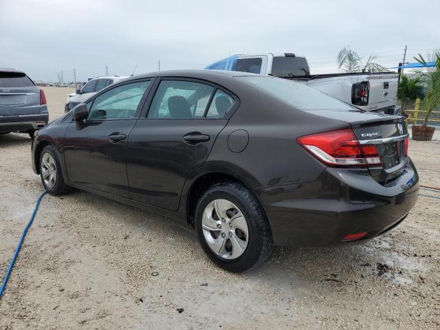 Photo 1 VIN: 19XFB2F55DE017795 - HONDA CIVIC LX 