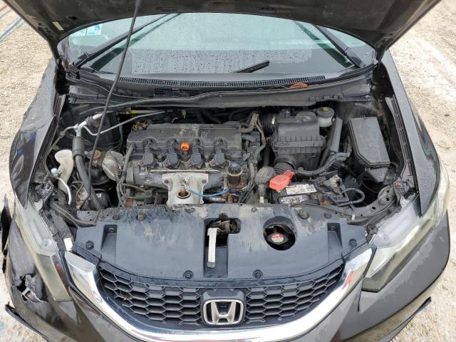 Photo 10 VIN: 19XFB2F55DE017795 - HONDA CIVIC LX 