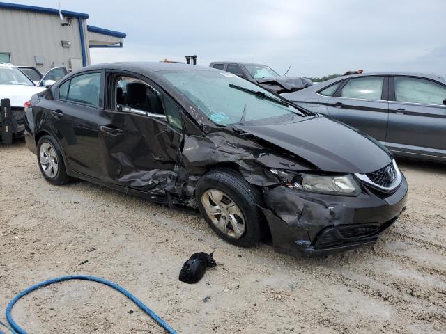 Photo 3 VIN: 19XFB2F55DE017795 - HONDA CIVIC LX 