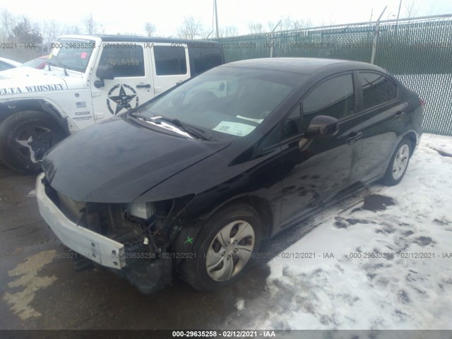 Photo 1 VIN: 19XFB2F55DE018719 - HONDA CIVIC SDN 