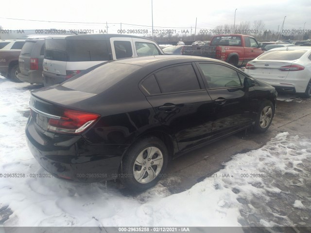 Photo 3 VIN: 19XFB2F55DE018719 - HONDA CIVIC SDN 