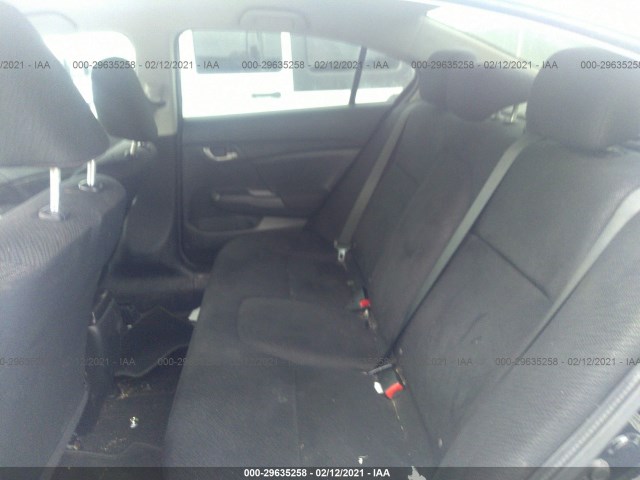 Photo 7 VIN: 19XFB2F55DE018719 - HONDA CIVIC SDN 