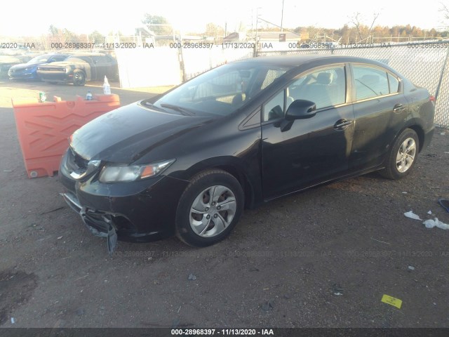 Photo 1 VIN: 19XFB2F55DE019269 - HONDA CIVIC SDN 