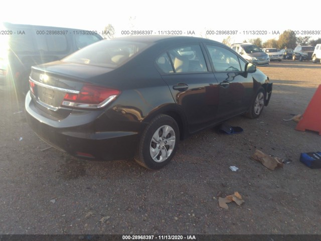 Photo 3 VIN: 19XFB2F55DE019269 - HONDA CIVIC SDN 