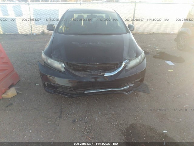 Photo 5 VIN: 19XFB2F55DE019269 - HONDA CIVIC SDN 