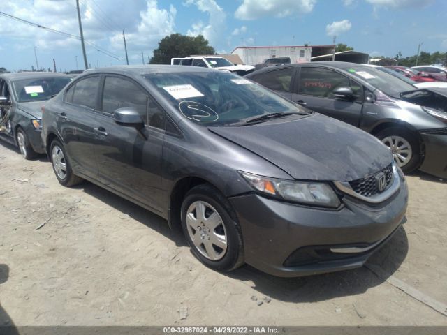 Photo 0 VIN: 19XFB2F55DE024035 - HONDA CIVIC SDN 