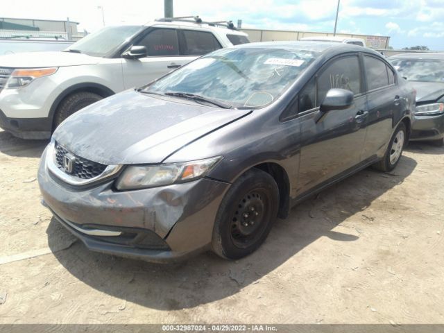 Photo 1 VIN: 19XFB2F55DE024035 - HONDA CIVIC SDN 