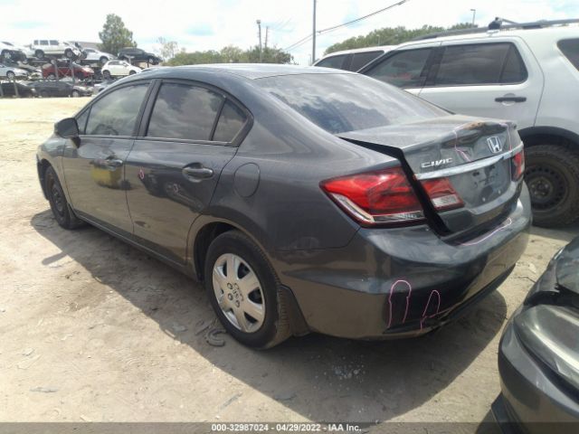 Photo 2 VIN: 19XFB2F55DE024035 - HONDA CIVIC SDN 