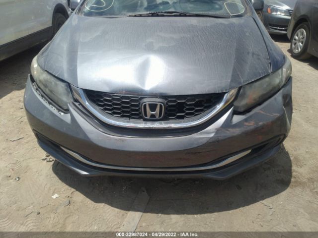 Photo 5 VIN: 19XFB2F55DE024035 - HONDA CIVIC SDN 