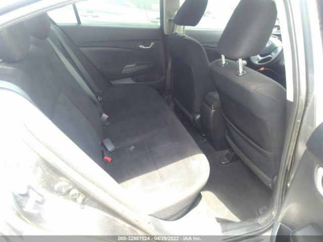 Photo 7 VIN: 19XFB2F55DE024035 - HONDA CIVIC SDN 