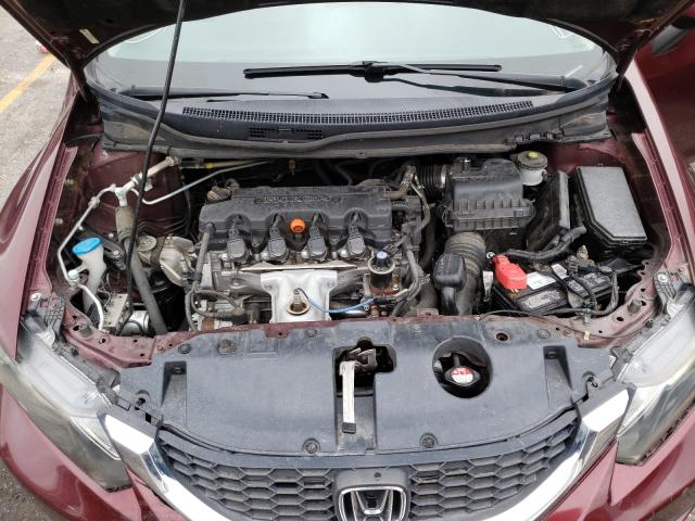 Photo 6 VIN: 19XFB2F55DE024455 - HONDA CIVIC LX 