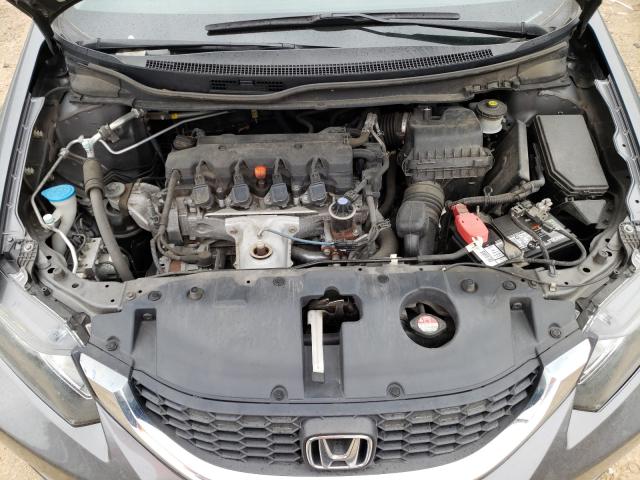 Photo 6 VIN: 19XFB2F55DE026190 - HONDA CIVIC LX 