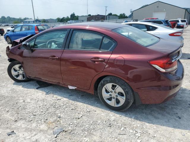 Photo 1 VIN: 19XFB2F55DE030191 - HONDA CIVIC LX 