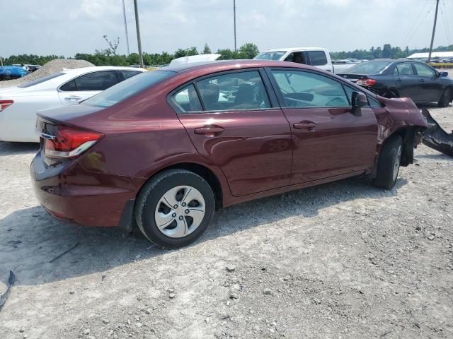 Photo 2 VIN: 19XFB2F55DE030191 - HONDA CIVIC LX 