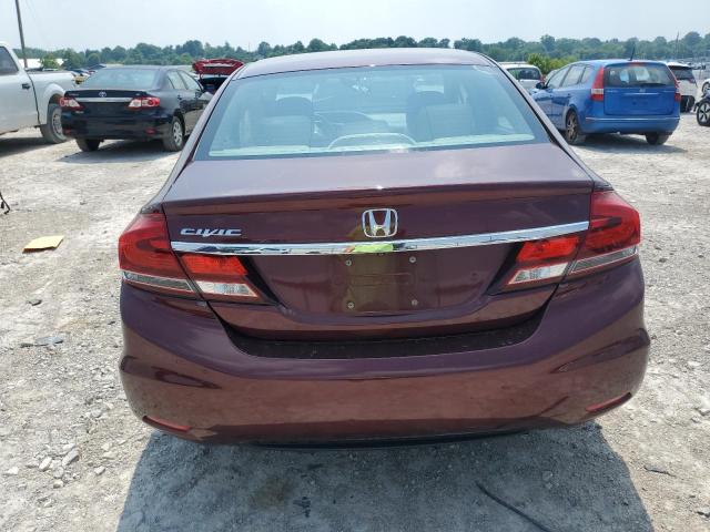 Photo 5 VIN: 19XFB2F55DE030191 - HONDA CIVIC LX 