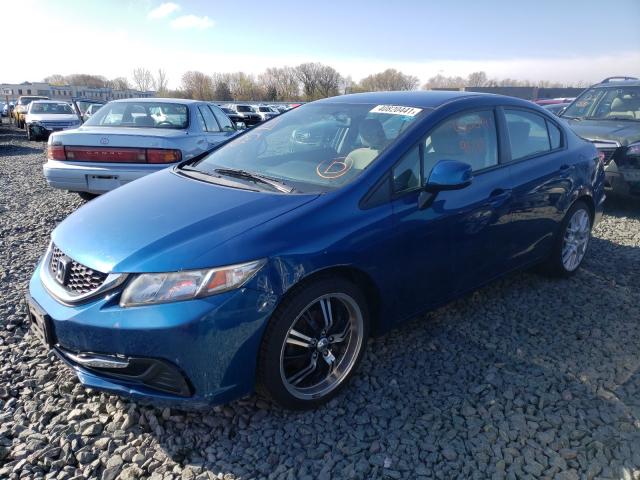 Photo 1 VIN: 19XFB2F55DE030269 - HONDA CIVIC LX 