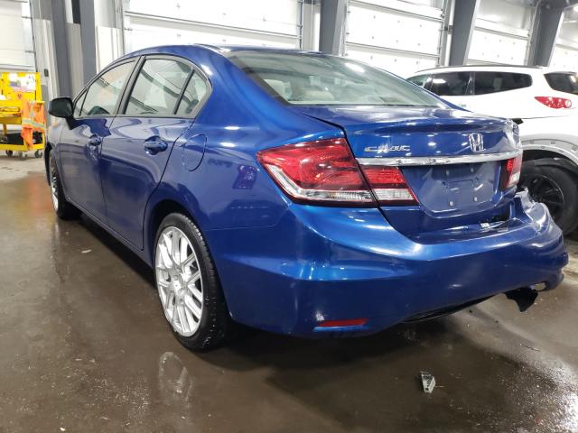 Photo 2 VIN: 19XFB2F55DE030269 - HONDA CIVIC LX 