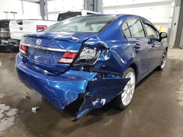 Photo 3 VIN: 19XFB2F55DE030269 - HONDA CIVIC LX 