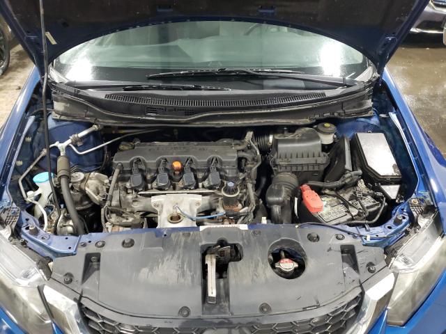 Photo 6 VIN: 19XFB2F55DE030269 - HONDA CIVIC LX 