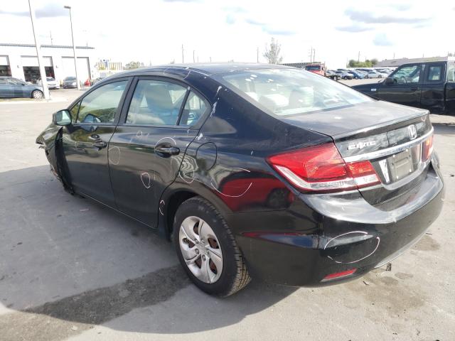 Photo 2 VIN: 19XFB2F55DE030756 - HONDA CIVIC LX 