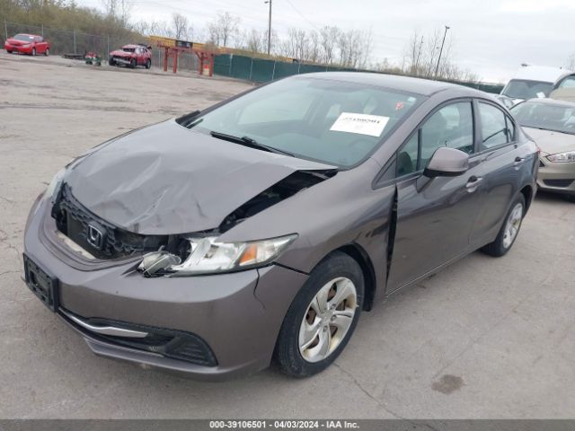 Photo 1 VIN: 19XFB2F55DE035052 - HONDA CIVIC 