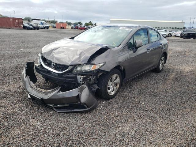 Photo 1 VIN: 19XFB2F55DE037948 - HONDA CIVIC LX 