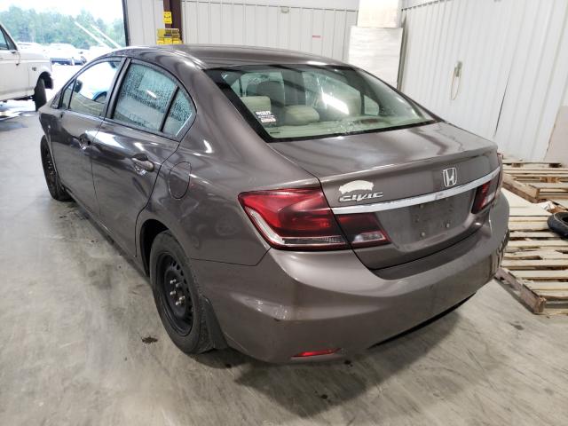 Photo 2 VIN: 19XFB2F55DE037951 - HONDA CIVIC LX 