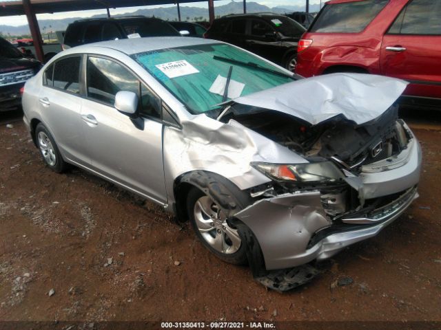 Photo 0 VIN: 19XFB2F55DE041157 - HONDA CIVIC SDN 