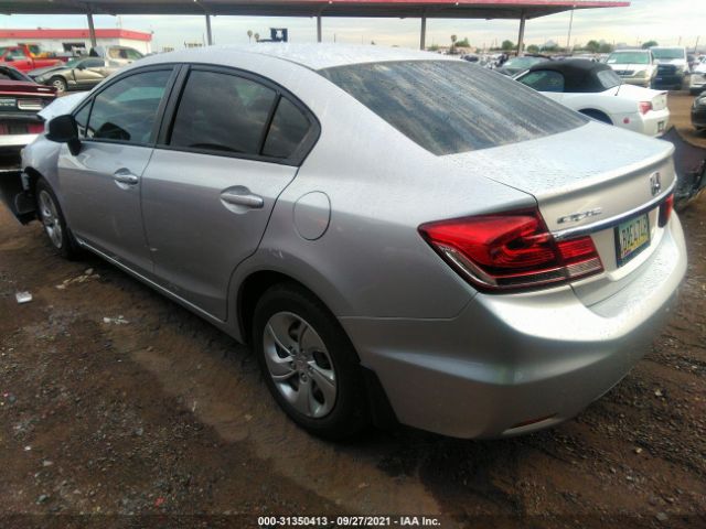 Photo 2 VIN: 19XFB2F55DE041157 - HONDA CIVIC SDN 