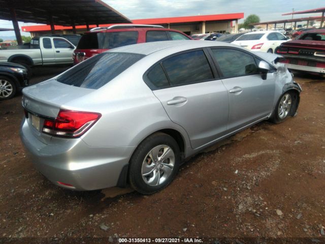 Photo 3 VIN: 19XFB2F55DE041157 - HONDA CIVIC SDN 