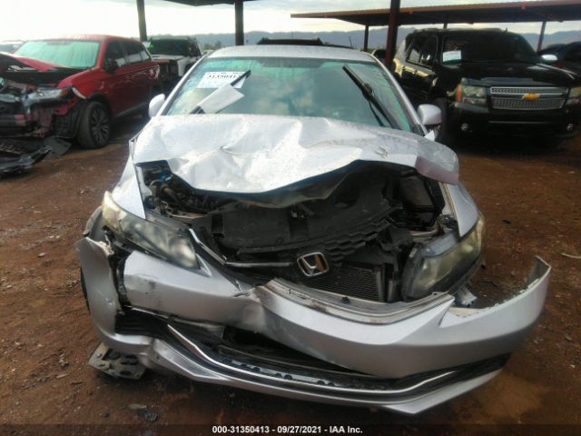 Photo 5 VIN: 19XFB2F55DE041157 - HONDA CIVIC SDN 