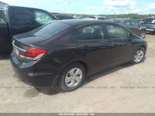 Photo 3 VIN: 19XFB2F55DE043149 - HONDA CIVIC SDN 