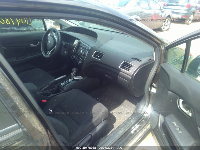 Photo 4 VIN: 19XFB2F55DE043149 - HONDA CIVIC SDN 