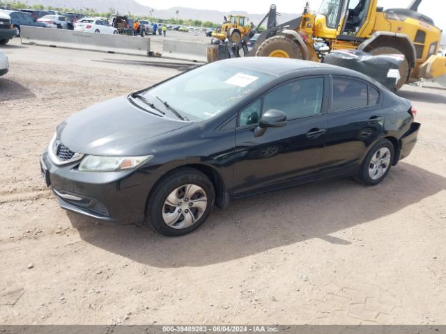 Photo 1 VIN: 19XFB2F55DE044527 - HONDA CIVIC 