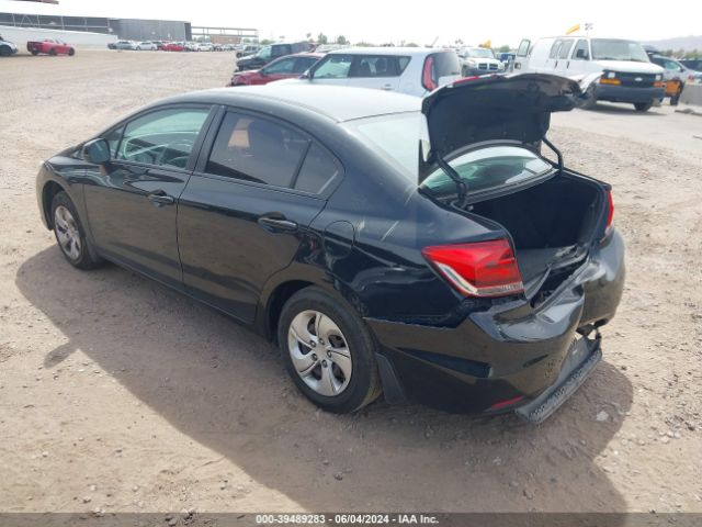 Photo 2 VIN: 19XFB2F55DE044527 - HONDA CIVIC 