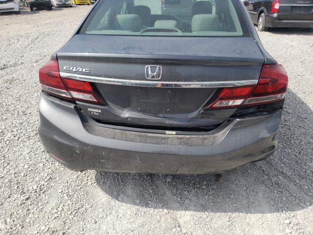 Photo 8 VIN: 19XFB2F55DE049663 - HONDA CIVIC LX 