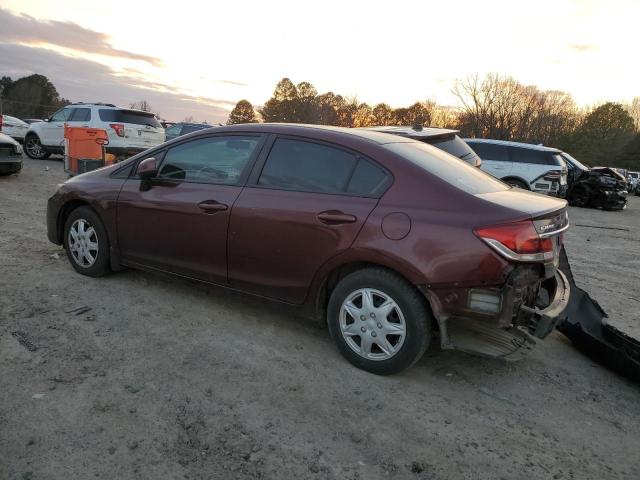 Photo 1 VIN: 19XFB2F55DE050117 - HONDA CIVIC LX 