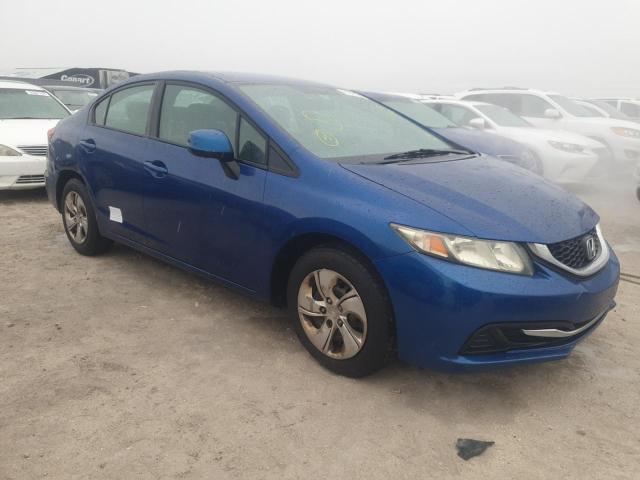 Photo 3 VIN: 19XFB2F55DE050179 - HONDA CIVIC LX 