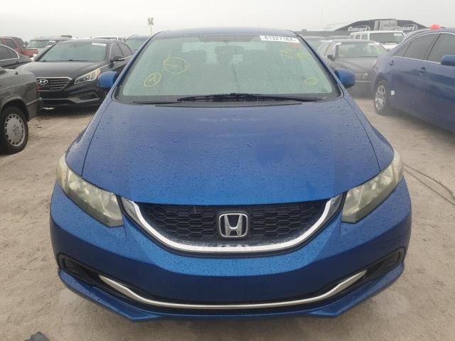 Photo 4 VIN: 19XFB2F55DE050179 - HONDA CIVIC LX 