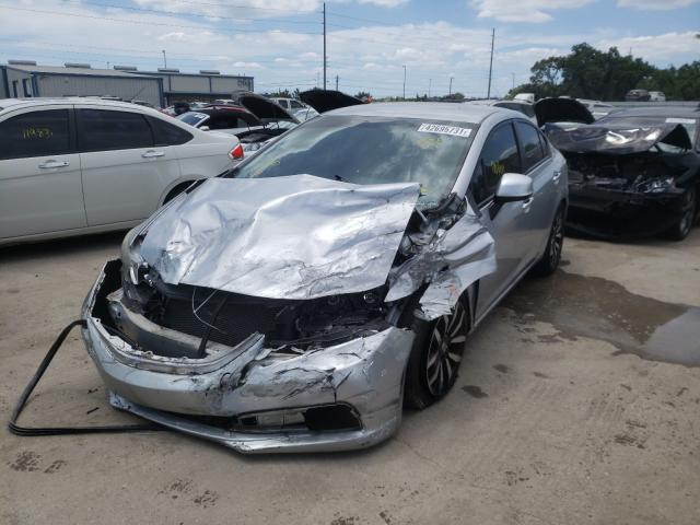 Photo 1 VIN: 19XFB2F55DE052921 - HONDA CIVIC LX 