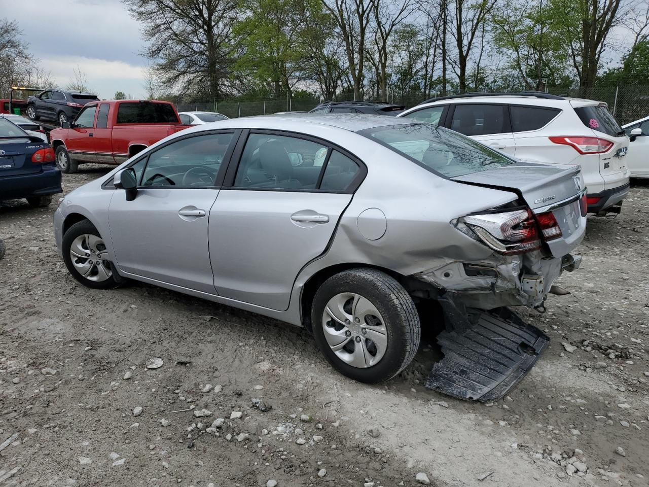 Photo 1 VIN: 19XFB2F55DE054930 - HONDA CIVIC 