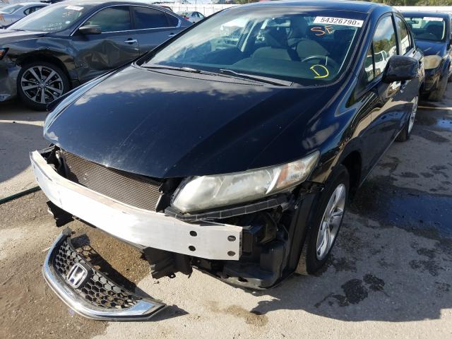 Photo 1 VIN: 19XFB2F55DE060260 - HONDA CIVIC LX 