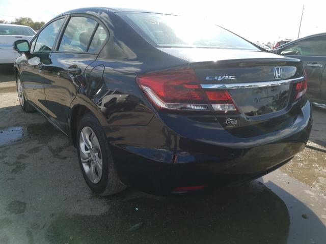 Photo 2 VIN: 19XFB2F55DE060260 - HONDA CIVIC LX 