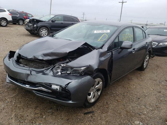 Photo 1 VIN: 19XFB2F55DE065135 - HONDA CIVIC LX 