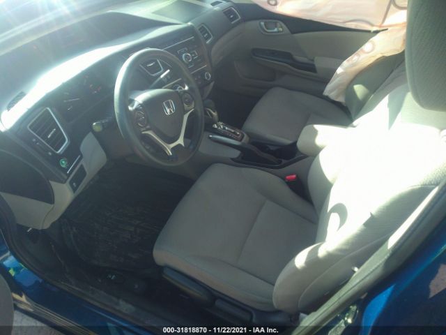 Photo 4 VIN: 19XFB2F55DE067032 - HONDA CIVIC SDN 