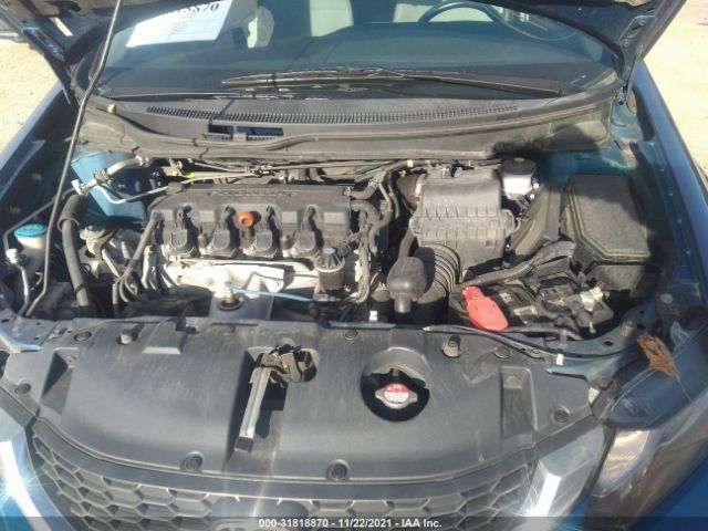 Photo 9 VIN: 19XFB2F55DE067032 - HONDA CIVIC SDN 