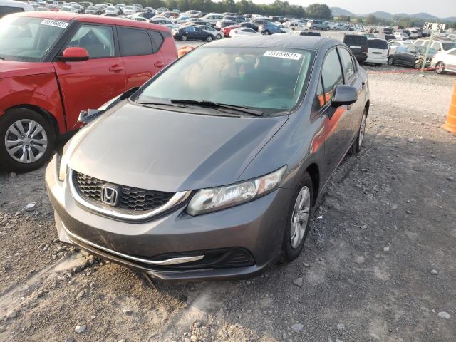 Photo 1 VIN: 19XFB2F55DE069430 - HONDA CIVIC LX 