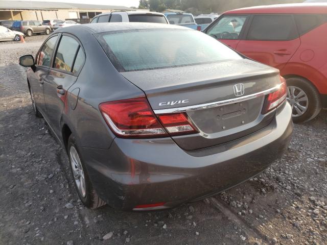 Photo 2 VIN: 19XFB2F55DE069430 - HONDA CIVIC LX 